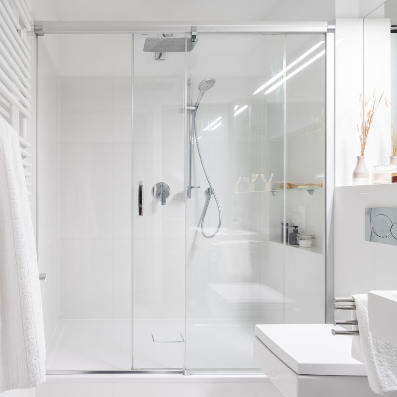 Open Shower Design
