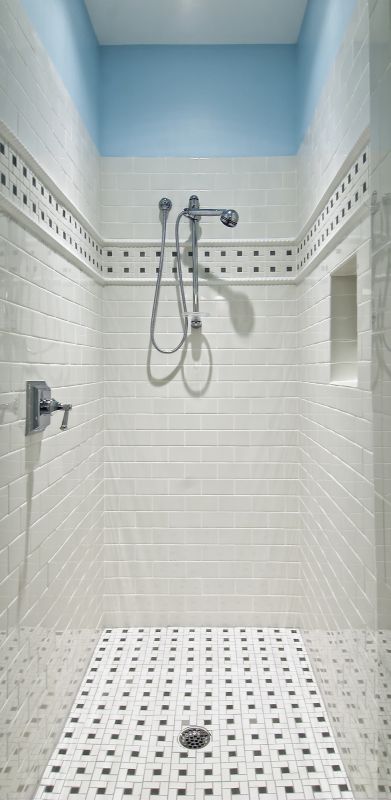 Modern Shower Renovation
