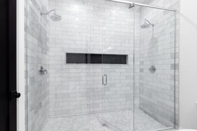 Elegant Shower Upgrade