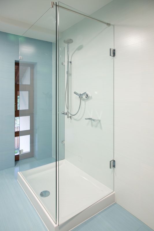 Minimalist Shower Enclosure