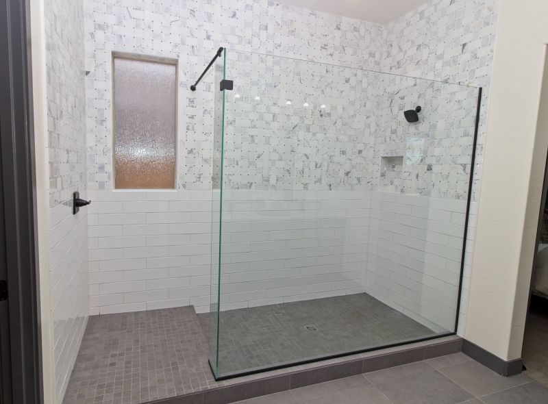 Modern Tile Shower Design